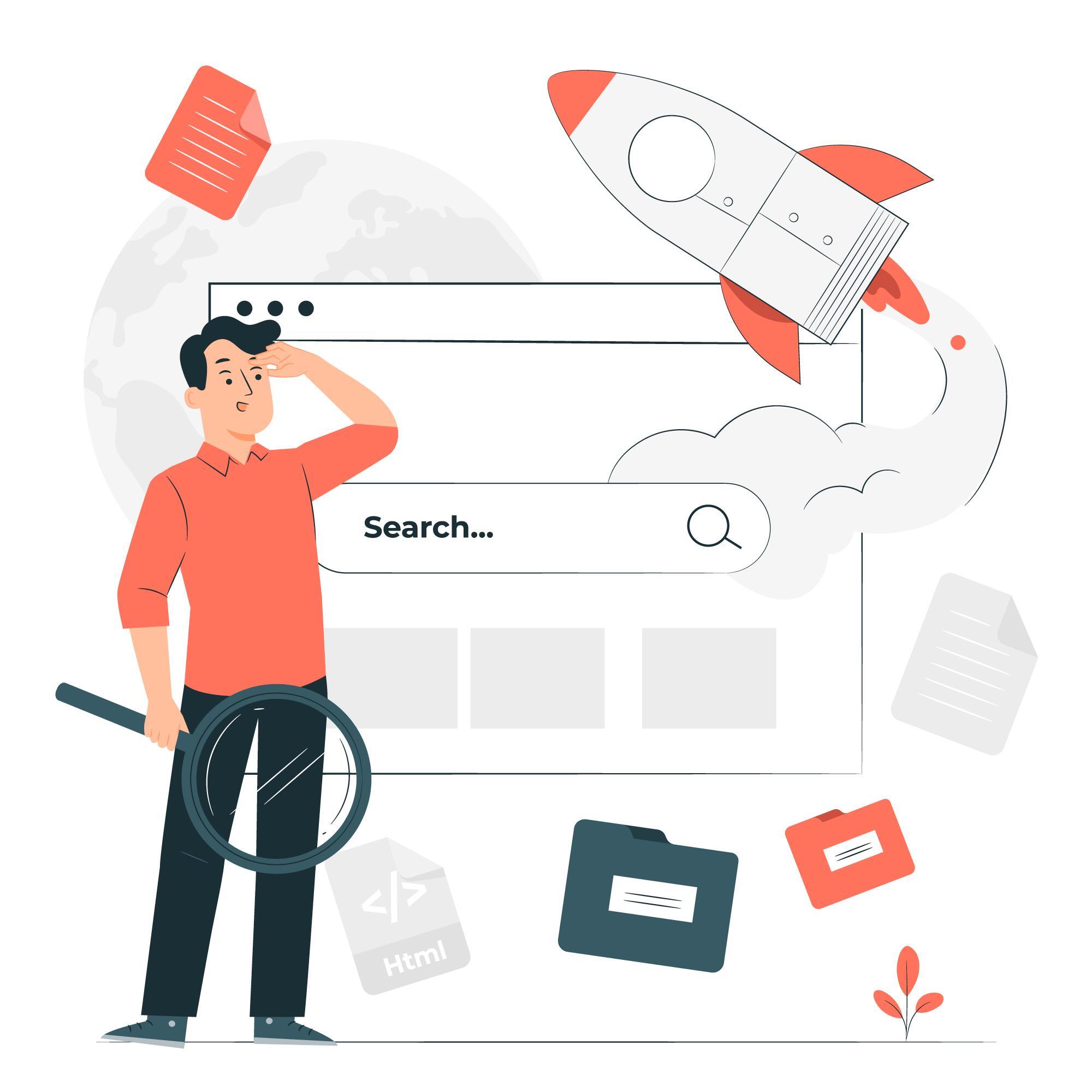 search